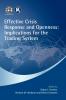 Effective Crisis Response and Openness