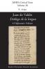 'Diálogo de la lengua'. By  Juan de Valdés. A Diplomatic Edition. Edited by K. Anipa.