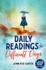 Daily Readings for Difficult Days Large Print Devotional