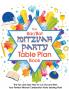 The Bar/Bat Mitzvah Table Plan Book