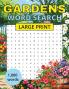Gardens Word Search
