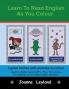 Learn To Read English As You Colour