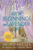 New Beginnings in Lavender Bay (The Lavender Bay Chronicles Book 4) Large Print Paperback