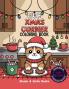 Cute Xmas Corner Coloring book