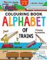 Train Colouring Book for Children