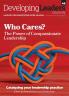 Developing Leaders Quarterly - Who Cares? - issue 46