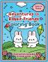 Adventures of Rabbit Friends Coloring Book