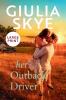 Her Outback Driver (Large Print)