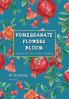 Pomegranate Flowers Bloom