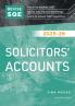 Revise SQE Solicitors' Accounts 2025-26