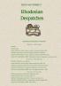 Rhodesian Despatches