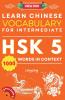 Learn Chinese Vocabulary for Intermediate