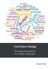 Curriculum Design