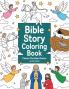 Bible Story Coloring Book