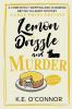 Lemon Drizzle and Murder - Large Print