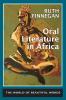 ORAL LITERATURE IN AFRICA