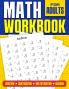 Math Workbook for Adults | Addition Subtraction Multiplication and Division