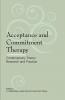 Acceptance and Commitment Therapy