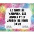 Le Nom De Yahweh Les Anges Et Le Jardin De Mon C��ur