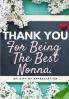Thank You For Being The Best Nonna