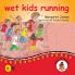 wet kids running