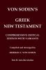 Von Soden's Greek New Testament [Part 2 Acts-Revelation]