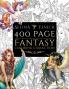 400 Page Fantasy Coloring Collection