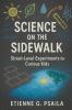 Science on the Sidewalk