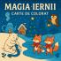 Magia Iernii - Carte de Colorat