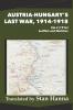 Austria-Hungary's Last War 1914-1918 Vol 4 (1916)
