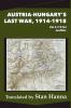 Austria-Hungary's Last War 1914-1918 Vol 5 (1916)