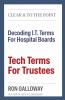 Tech Terms For Trustees