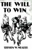 The Will to Win and Other Stories