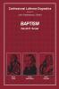 Baptism (paperback)