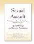 Sexual Assault Victimization Across the Life Span Second Edition Volume 3