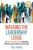 Walking the Leadership Ledge