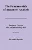 The Fundamentals of Argument Analysis