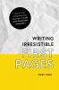 Writing Irresistible First Pages