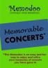 Memodoo Memorable Concerts