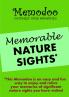 Memodoo Memorable Nature Sights