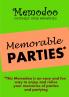 Memodoo Memorable Parties