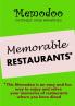 Memodoo Memorable Restaurants