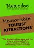 Memodoo Memorable Tourist Attractions