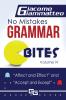 No Mistakes Grammar Bites Volume IV