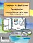 Computer and Applications  Fundamentals Coloring Book For Kids & Adults