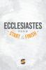 Ecclesiastes from Start2Finish