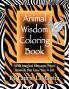 Animal Wisdom Coloring Book