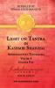 Light on Tantra in Kashmir Shaivism - Volume 4 - Chapter Five