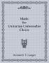 Music For U-U Choirs