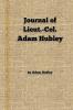 Journal of Lieut.-Col. Adam Hubley